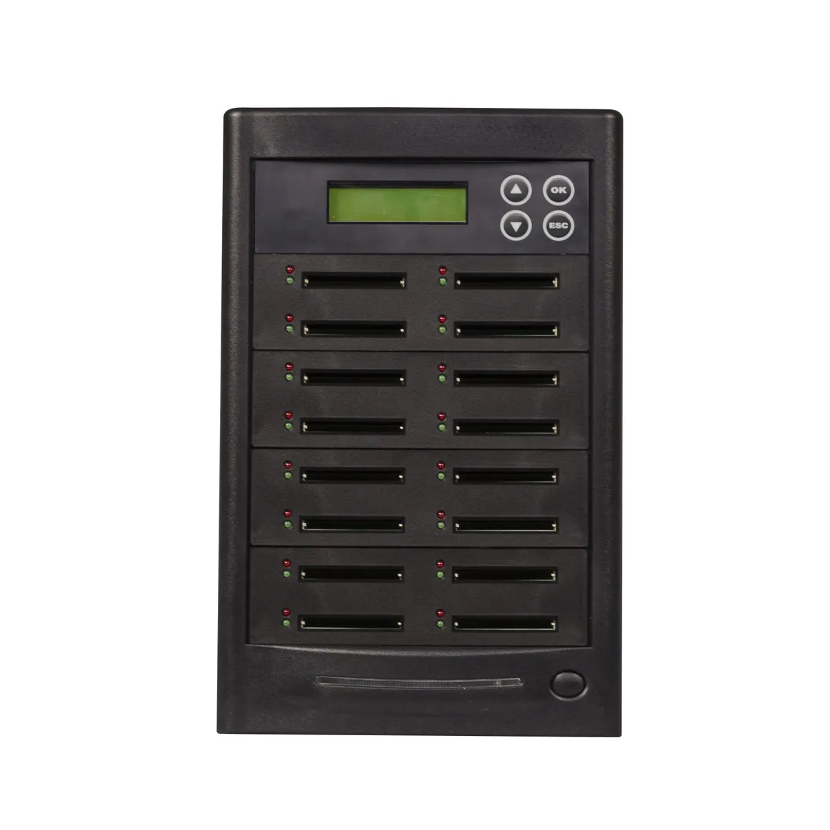 1 to 40 Multiple Compact Flash CF Memory Card Duplicator