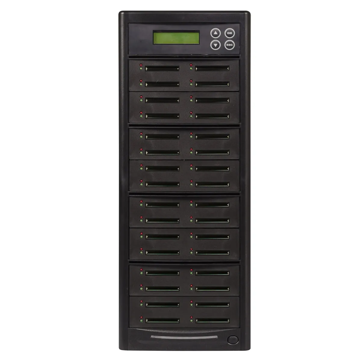 1 to 40 Multiple Compact Flash CF Memory Card Duplicator