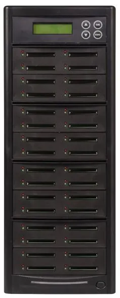 1 to 40 Multiple Compact Flash CF Memory Card Duplicator