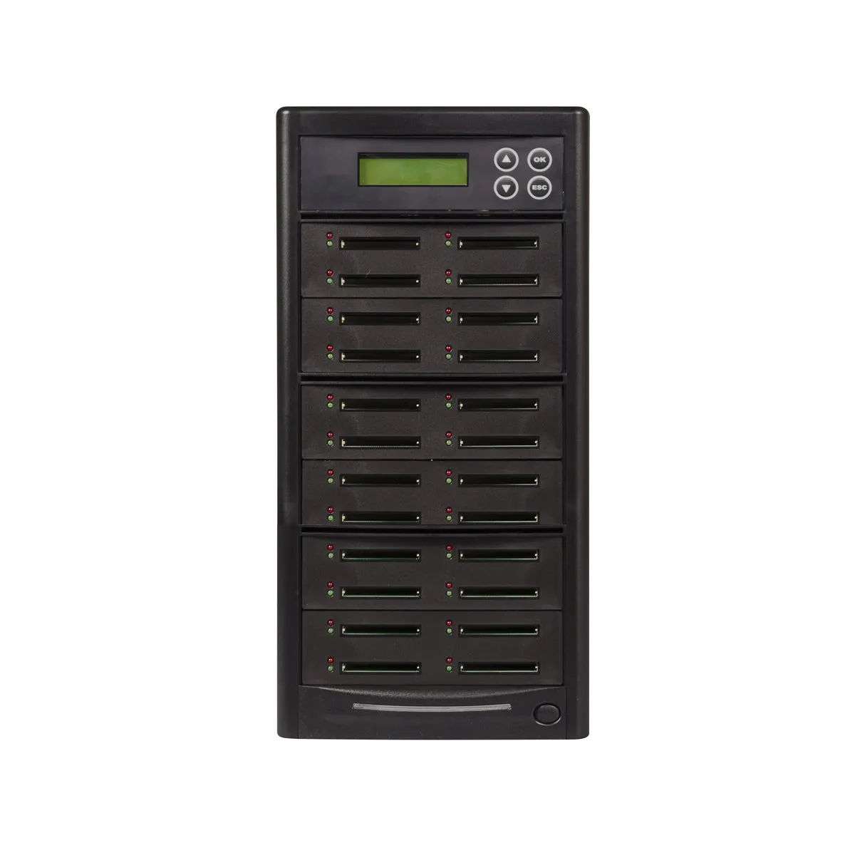 1 to 40 Multiple Compact Flash CF Memory Card Duplicator