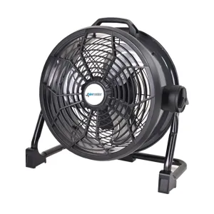 14" Portable Fan, Rechargeable Battery Operated