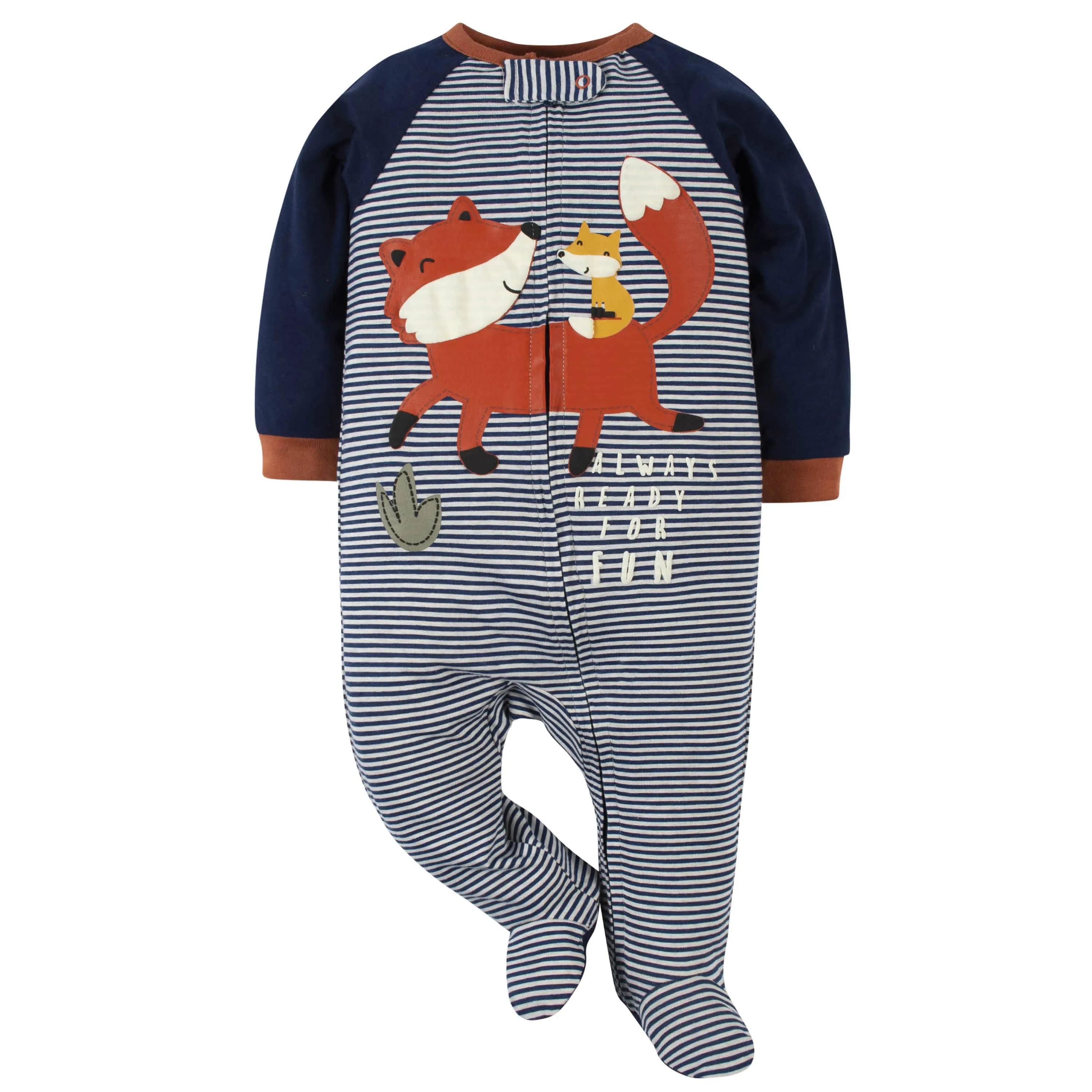 2-Pack Baby Boys Fox Sleep 'N Plays