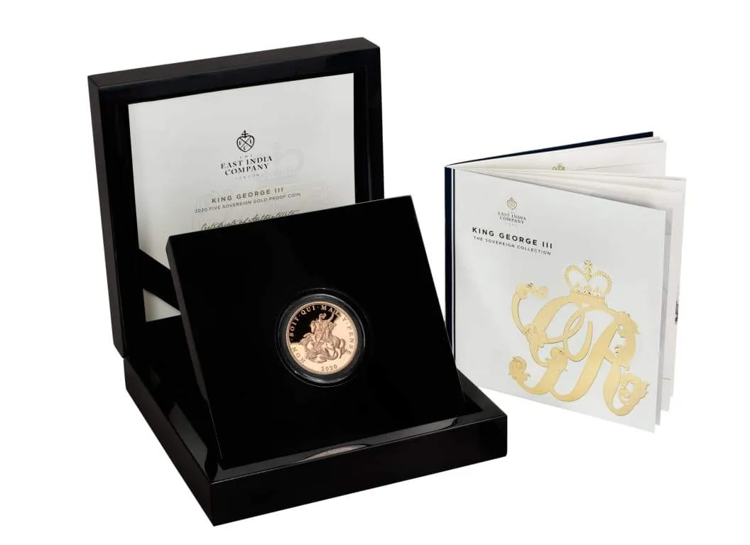 2020 Five Sovereign Gold Proof Coin