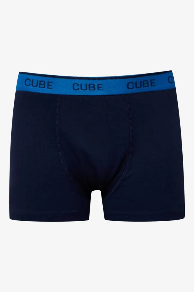 3 Pack Boxers Blue