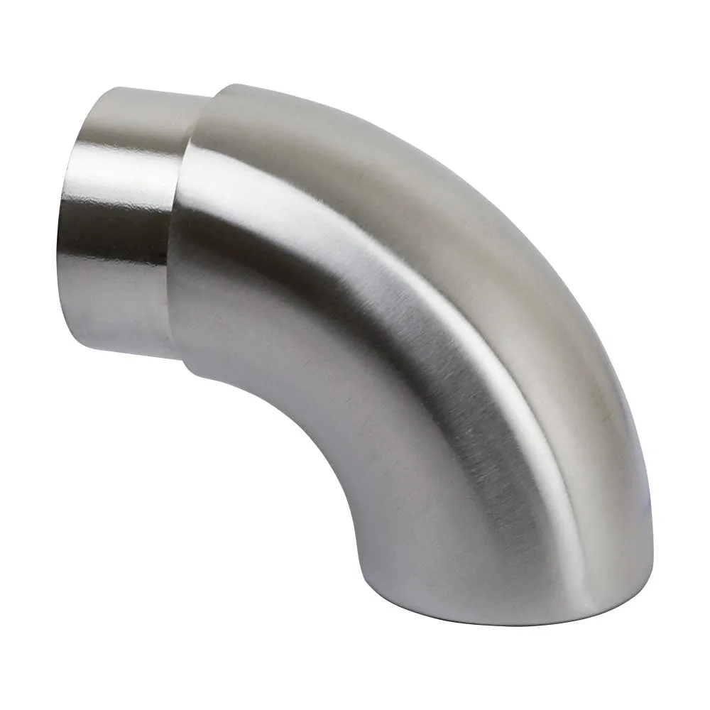 304 Stainless Steel Handrail End To Suit 48.3mm x 2mm Tube