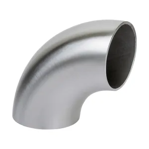 304 Weldable 90 Degree Elbow To Suit 42.4mm x 2mm Tube