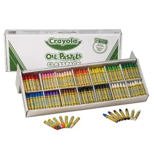 336 pc Crayola Oil Pastels Classpack