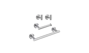 4 Pieces Bathroom Hardware Accessories Set