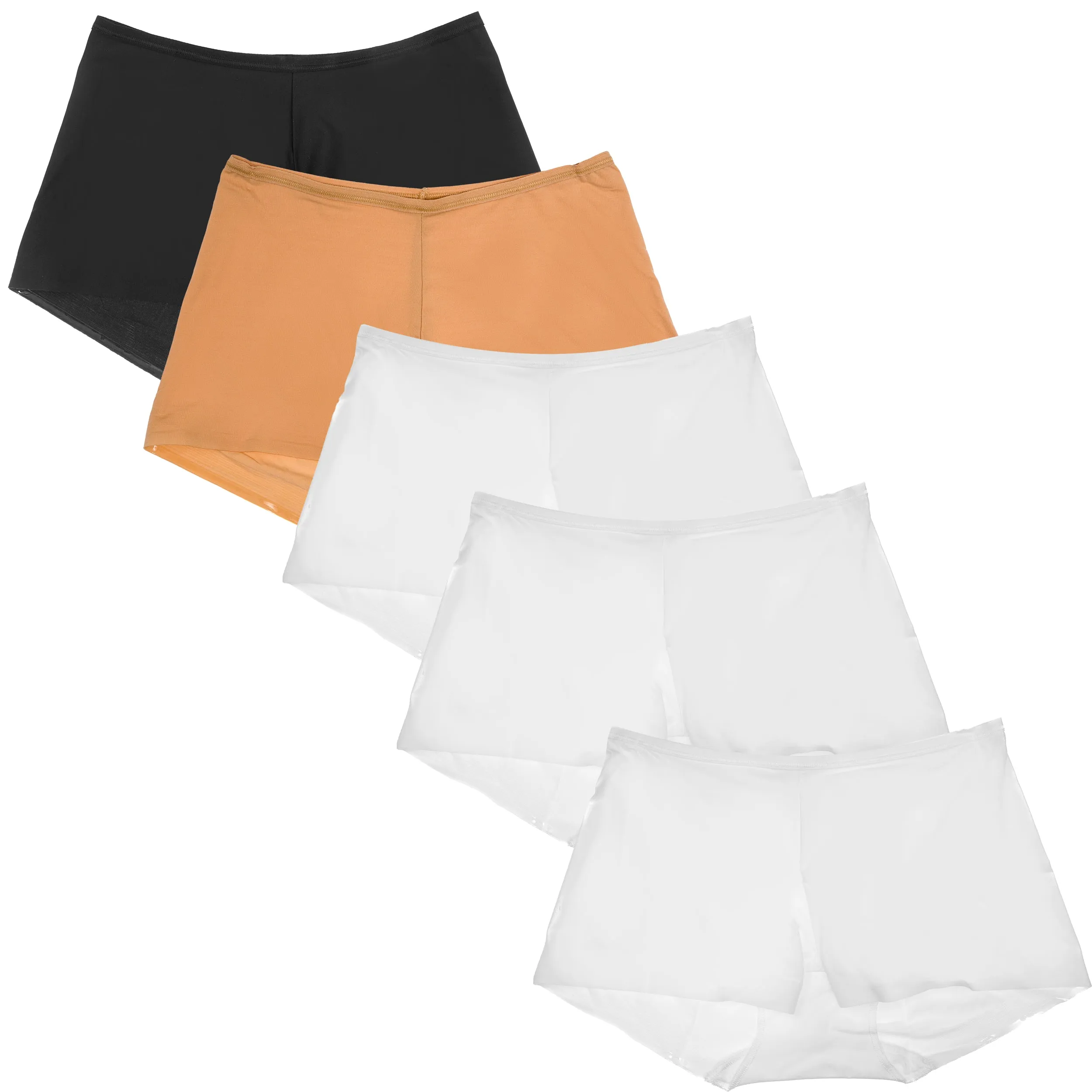 5-Pack Microfiber Boyshort