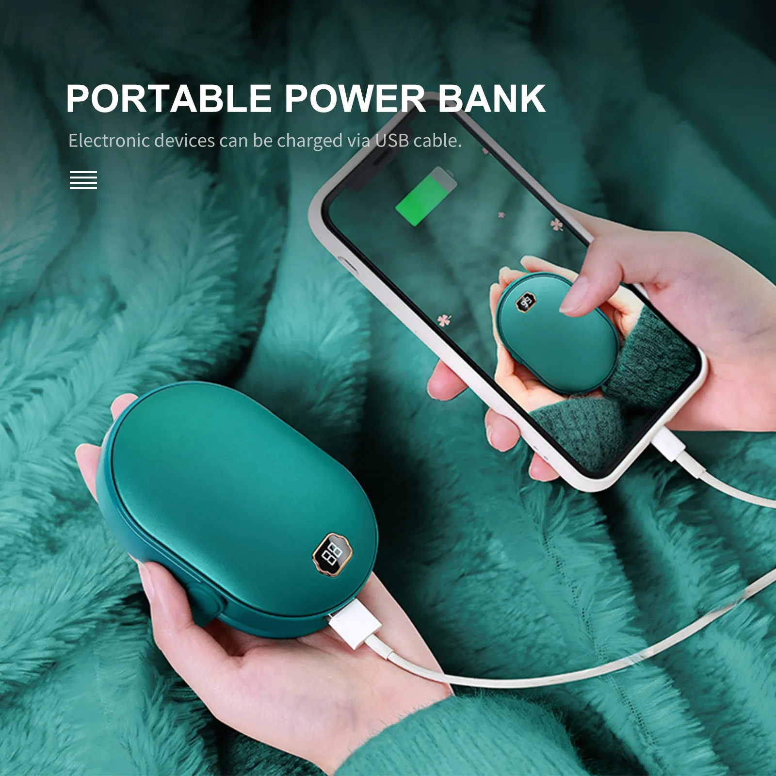 5000mAh/ Portable Power Bank