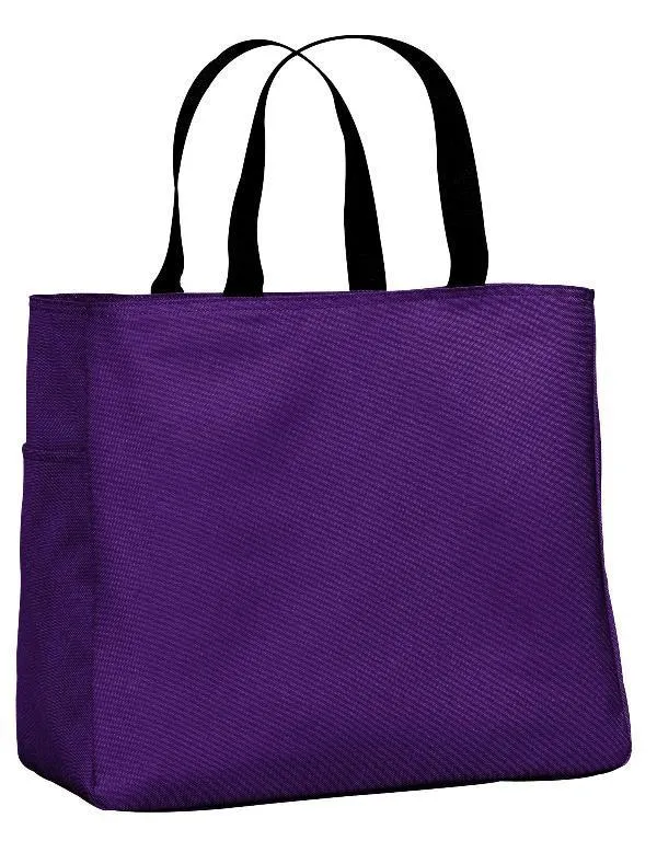 6 ct Polyester Improved Essential Tote Bags Wholesale - By Bundle