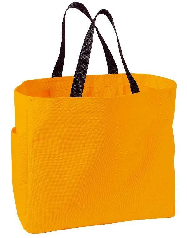 6 ct Polyester Improved Essential Tote Bags Wholesale - By Bundle