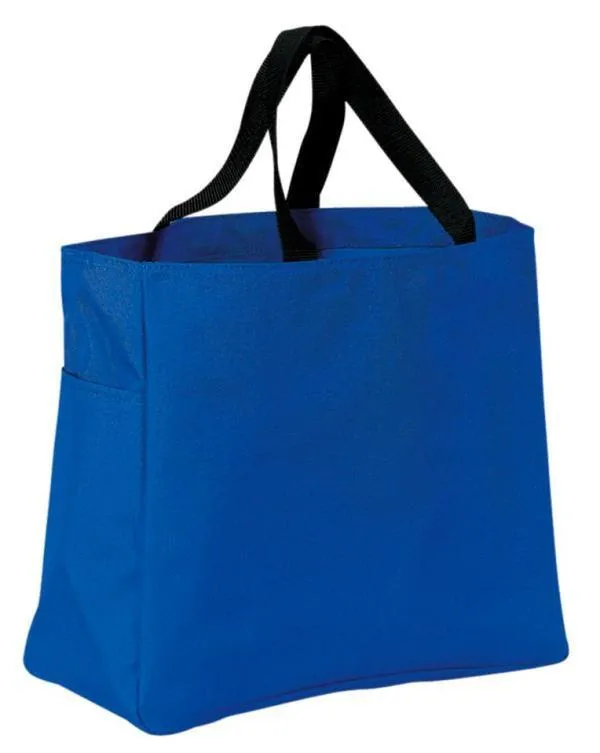 6 ct Polyester Improved Essential Tote Bags Wholesale - By Bundle