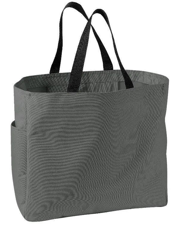 6 ct Polyester Improved Essential Tote Bags Wholesale - By Bundle