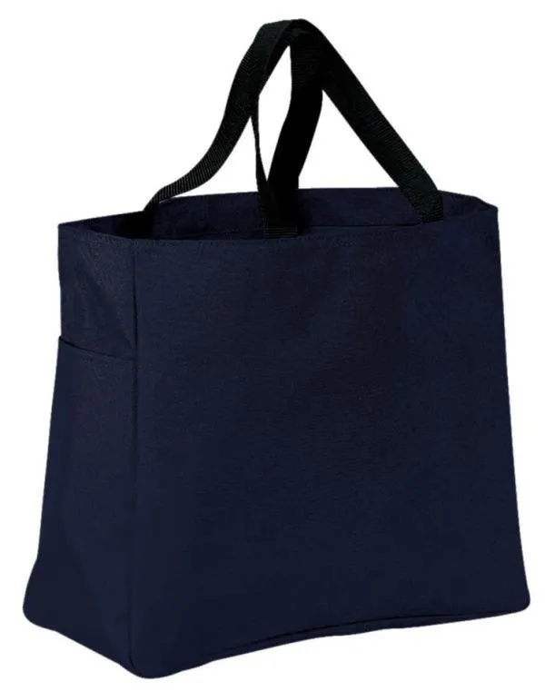 6 ct Polyester Improved Essential Tote Bags Wholesale - By Bundle