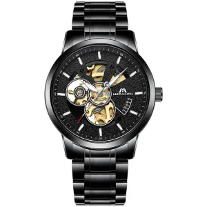 8070M | Mechanical Men Watch | Stainless Steel Band