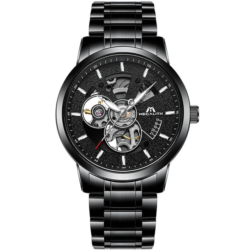 8070M | Mechanical Men Watch | Stainless Steel Band