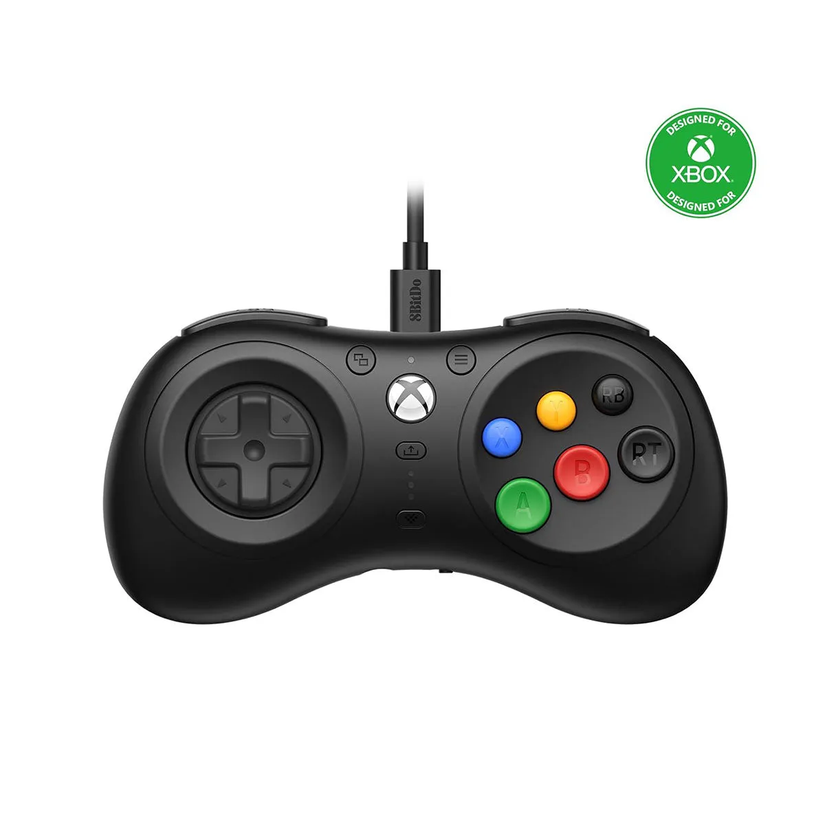 8Bitdo M30 Wired Controller For Xbox   Game Pass Code (82DA)