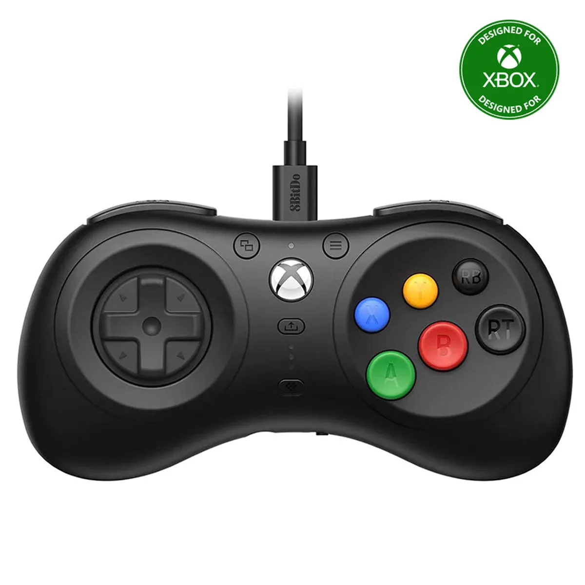 8Bitdo M30 Wired Controller For Xbox   Game Pass Code (82DA)