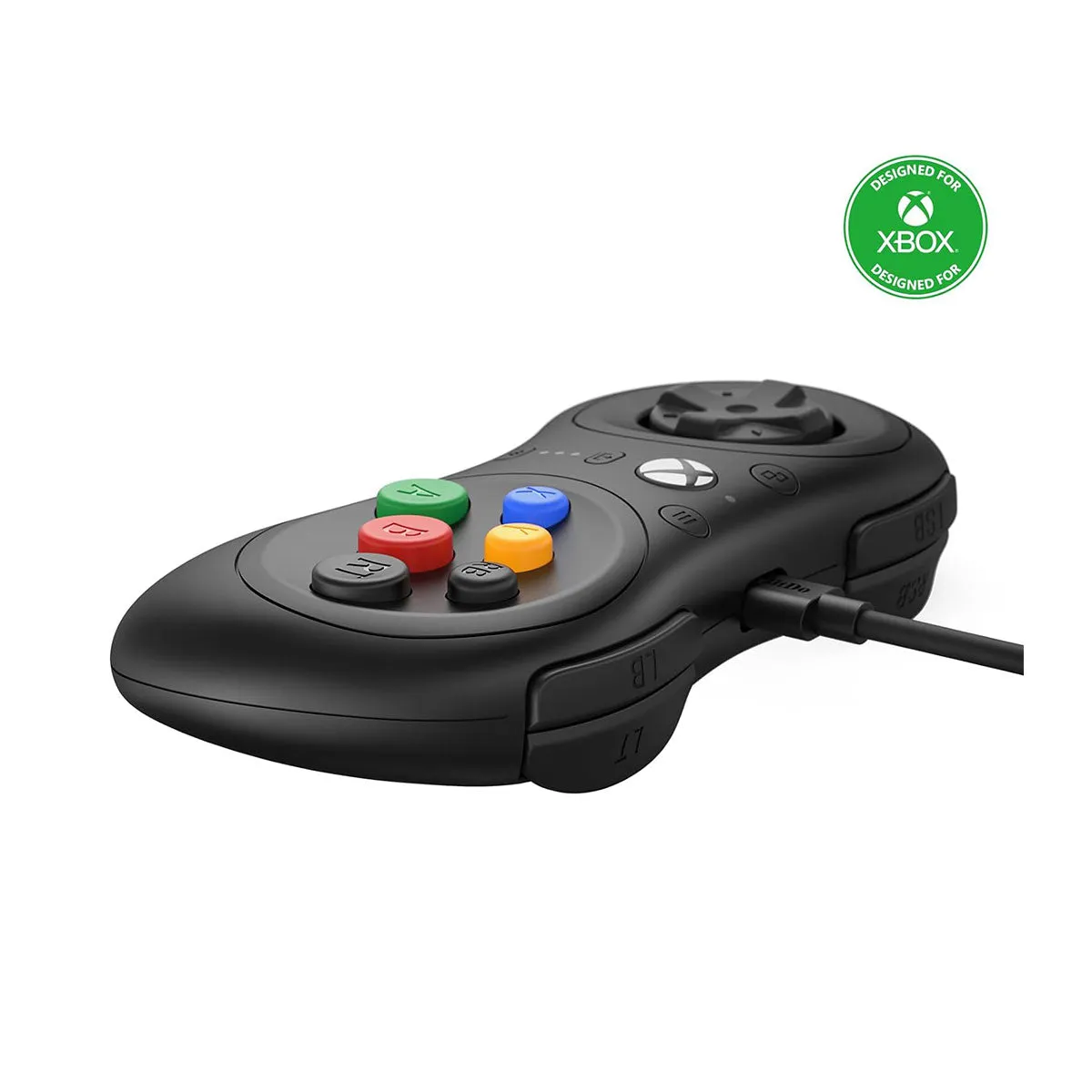 8Bitdo M30 Wired Controller For Xbox   Game Pass Code (82DA)