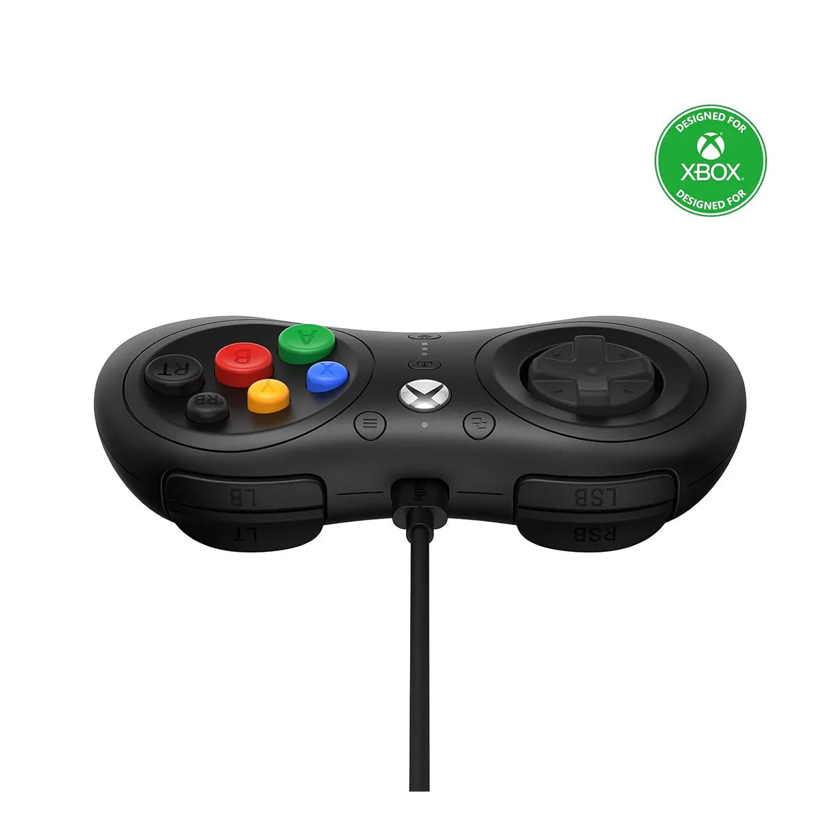 8Bitdo M30 Wired Controller For Xbox   Game Pass Code (82DA)