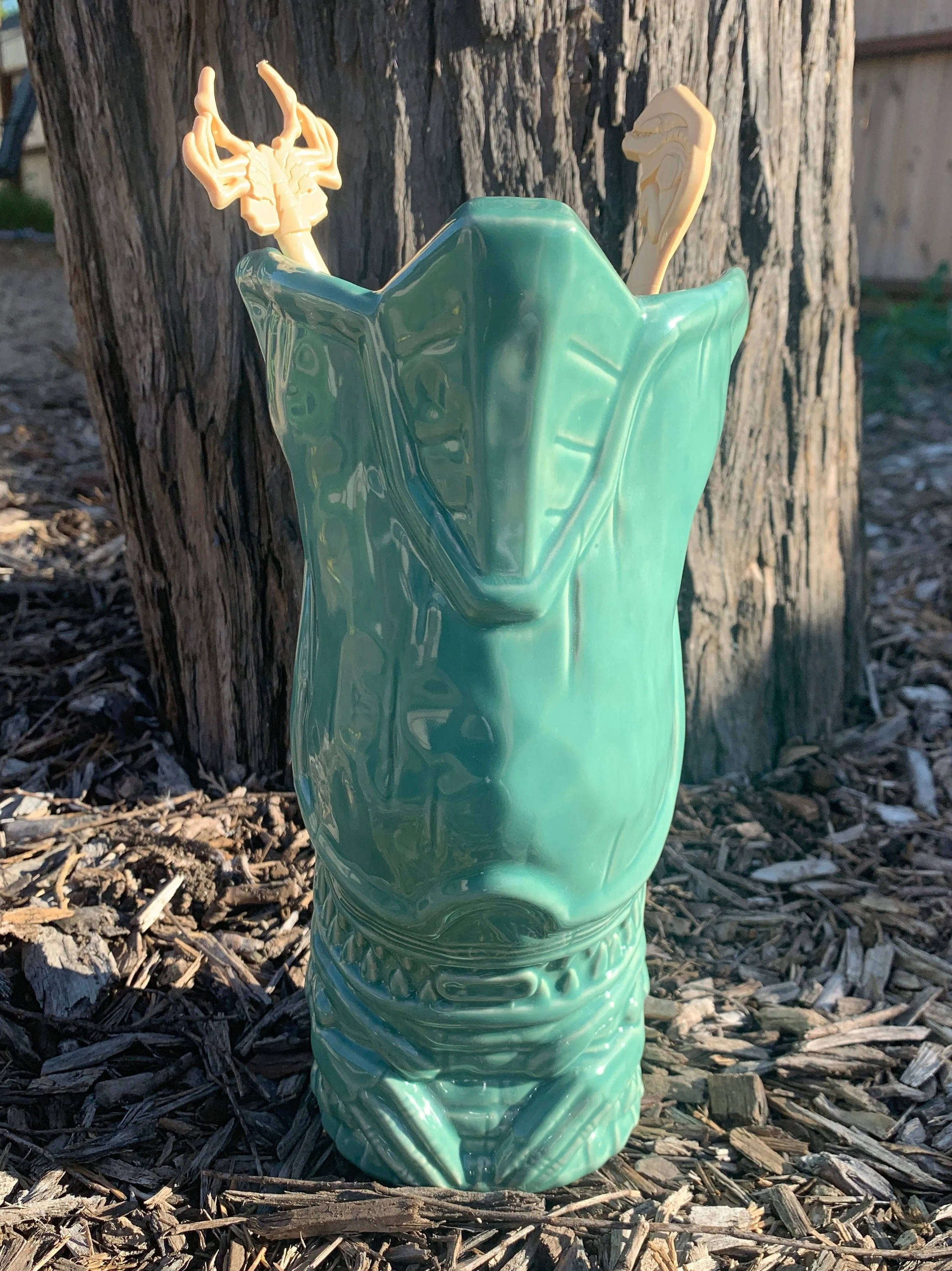 Alien Queen Tiki Mug (Acid Blood Variant)