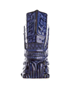 Aliens Ceramic Tiki Mug (Blue)