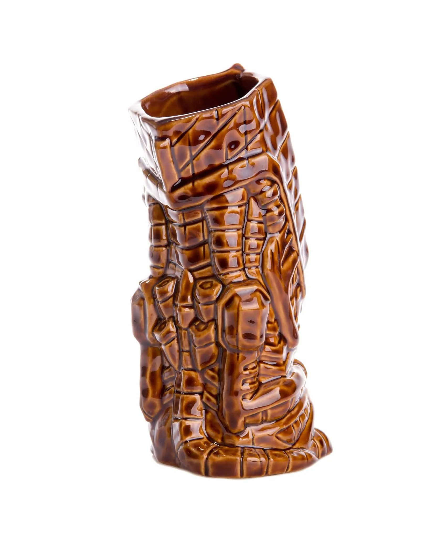 Aliens Ceramic Tiki Mug (Brown Variant)