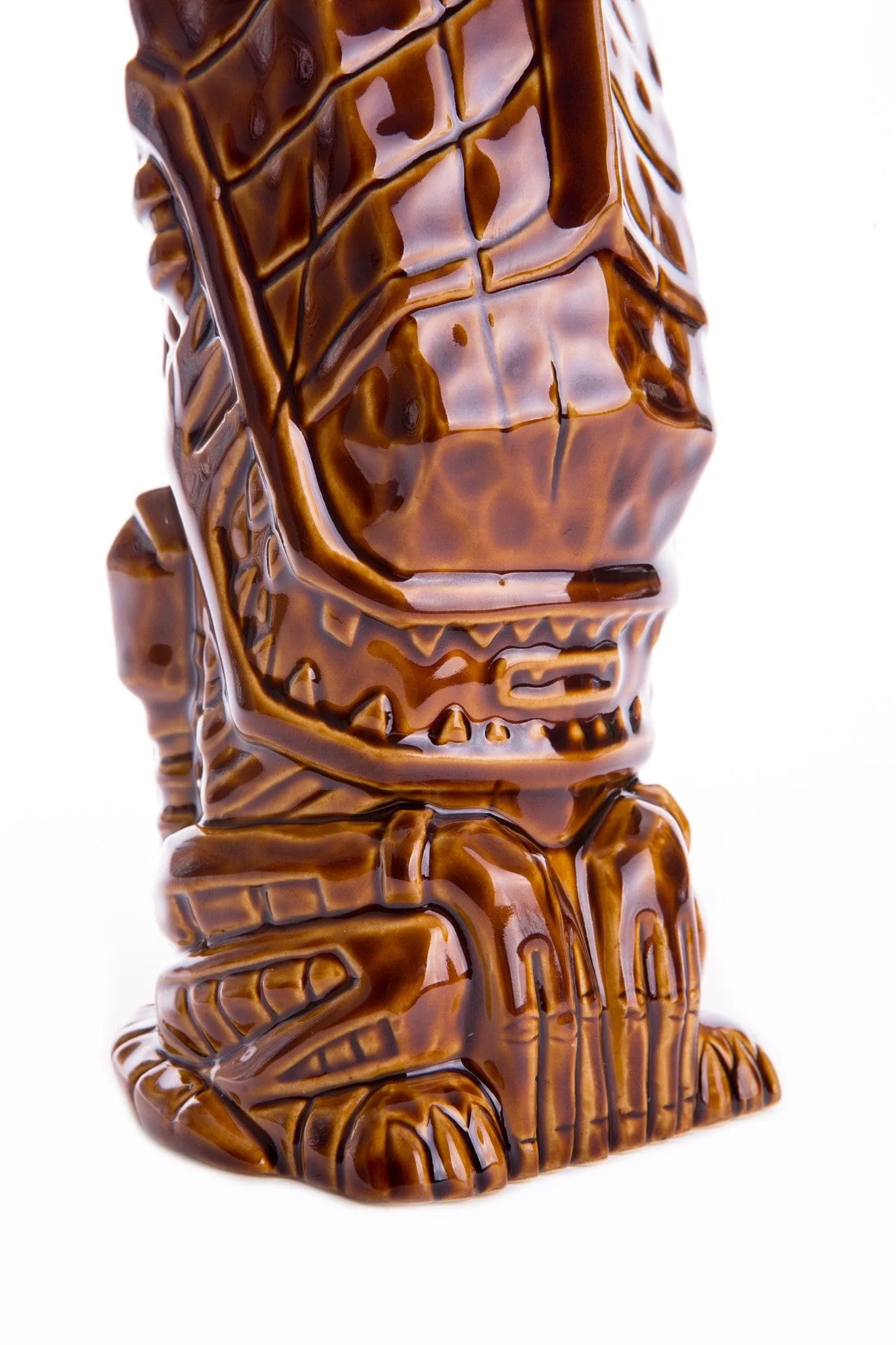 Aliens Ceramic Tiki Mug (Brown Variant)