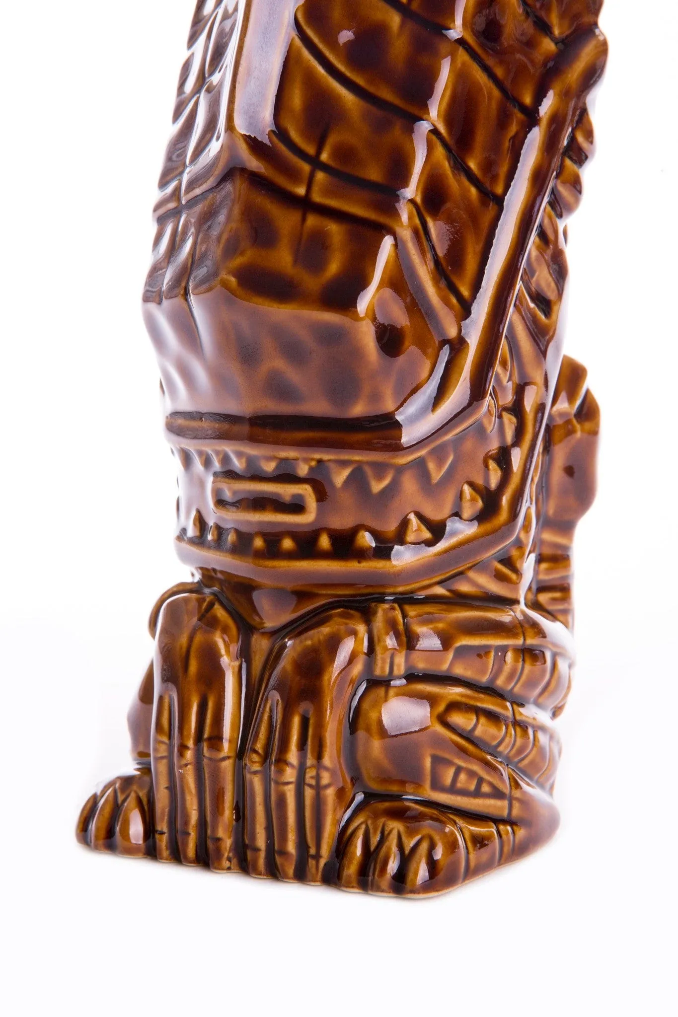 Aliens Ceramic Tiki Mug (Brown Variant)