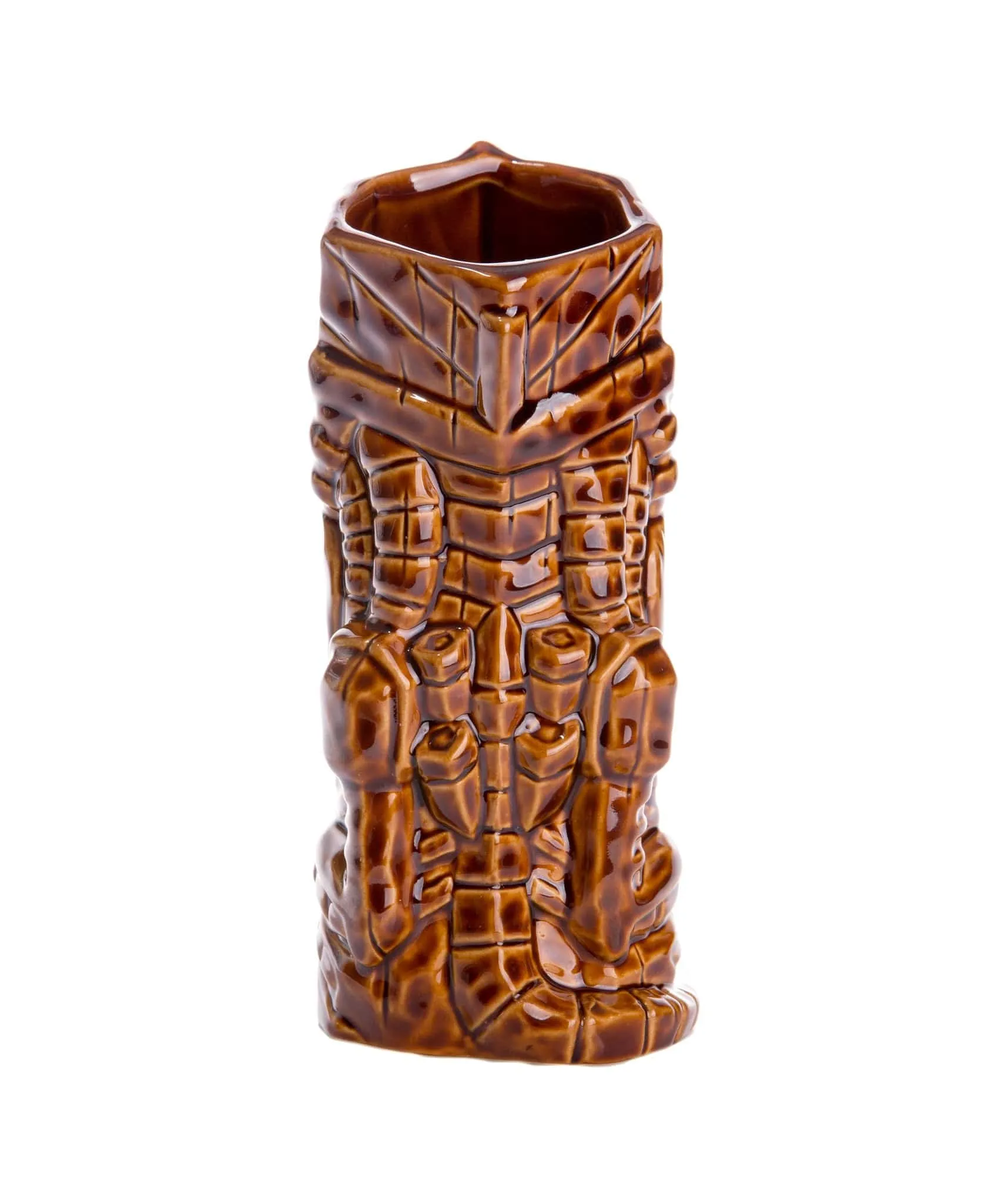 Aliens Ceramic Tiki Mug (Brown Variant)