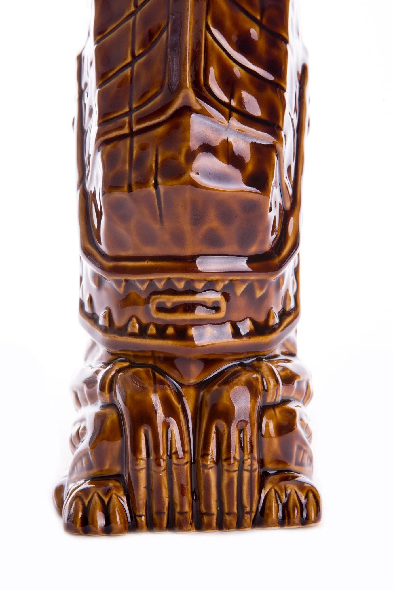 Aliens Ceramic Tiki Mug (Brown Variant)