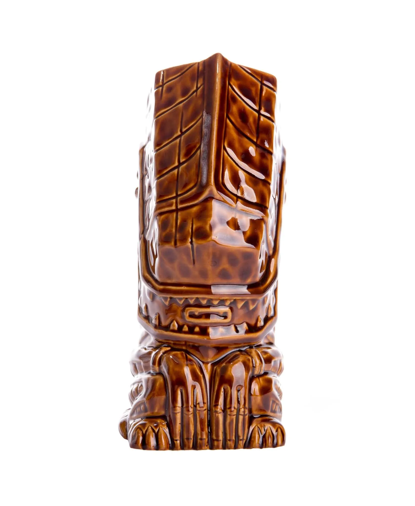 Aliens Ceramic Tiki Mug (Brown Variant)