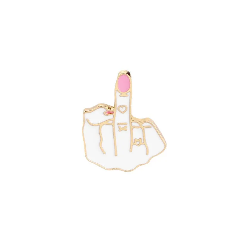 American Slang  Enamel Pin