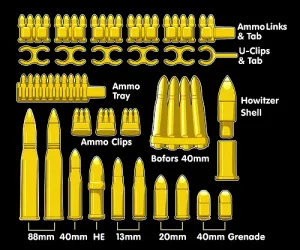 Ammo Weapons Pack