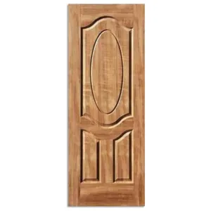 Anchor Moulded Veneered Door Red Oak 3 Panel 2100 x 850 x 38mm