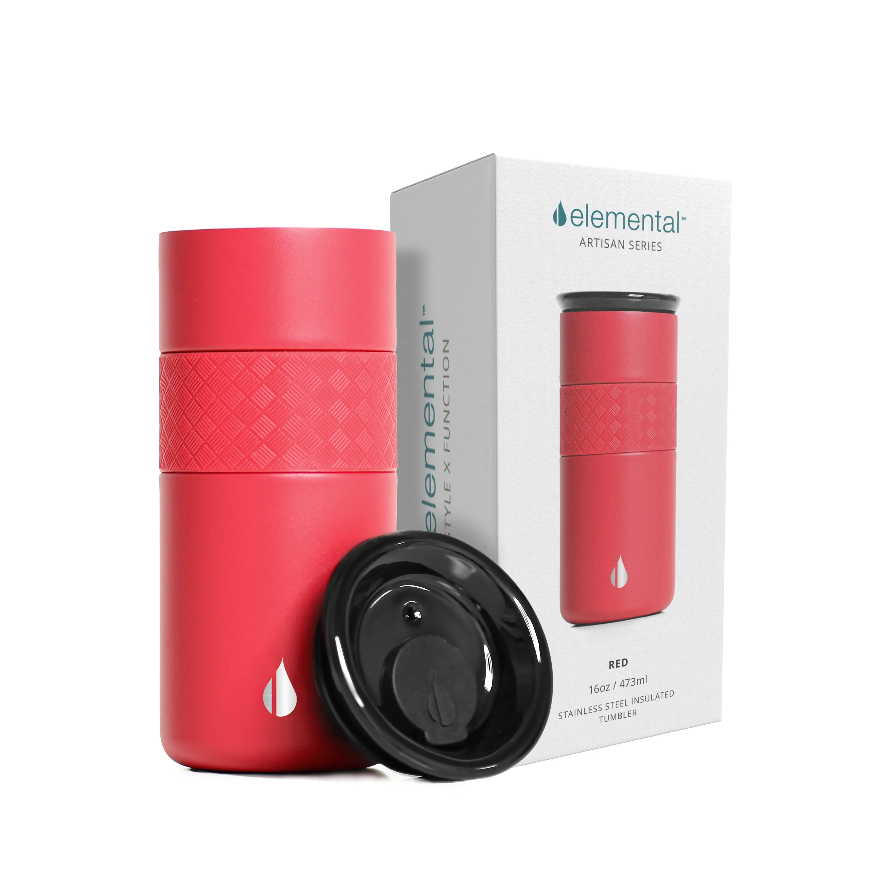 Artisan 16oz Tumbler - Matte Red