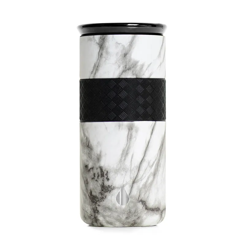 Artisan 16oz Tumbler - White Marble