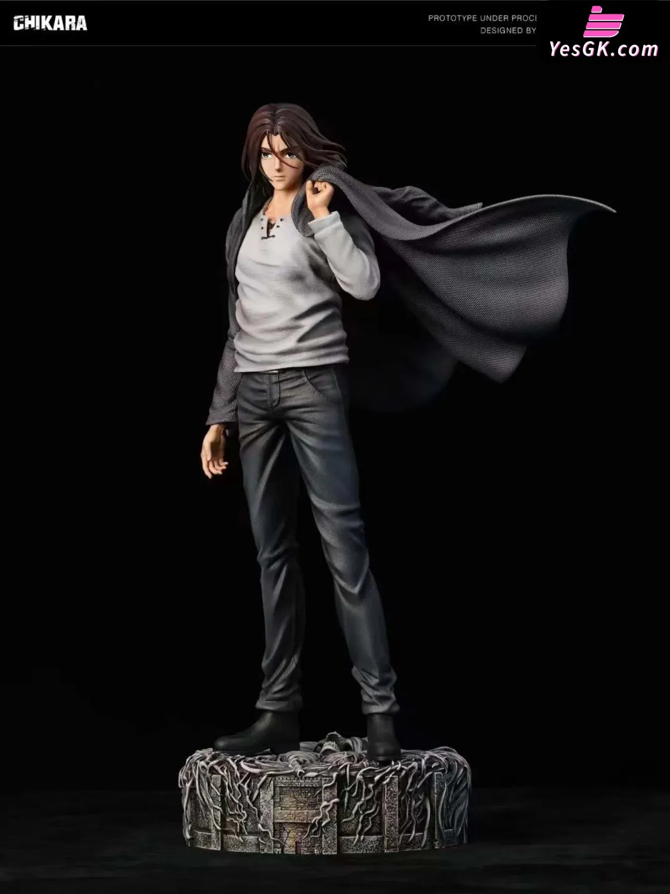 Attack on Titan Colossal Titan Eren Jaeger Statue - CHIKARA Studio [In-Stock]