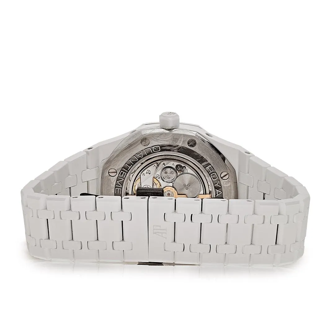 Audemars Piguet Royal Oak Perpetual Calendar 26579CB.OO.1225CB.01 White Ceramic