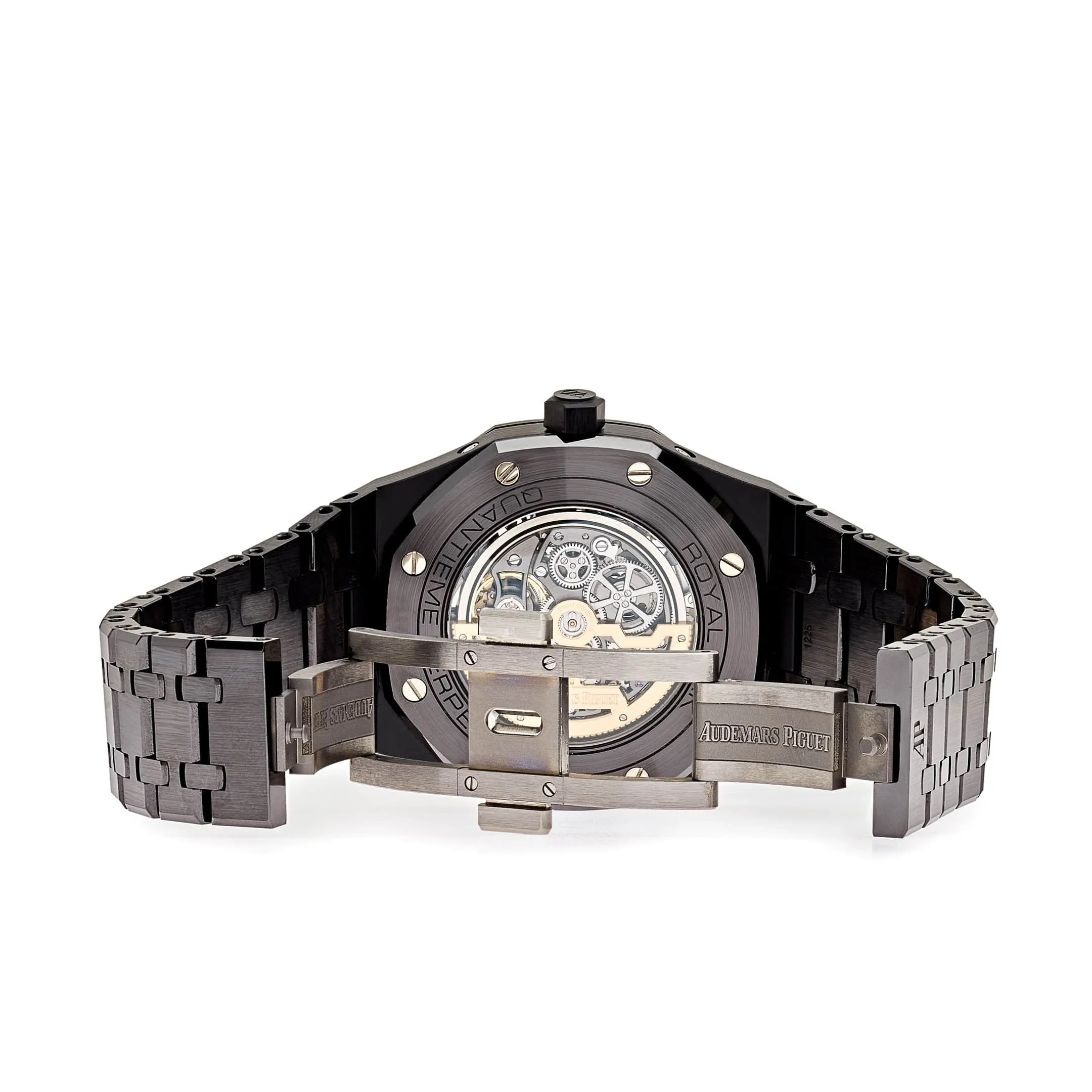 Audemars Piguet Royal Oak Perpetual Calendar 26585CE.OO.1225CE.01 Openworked Black Ceramic