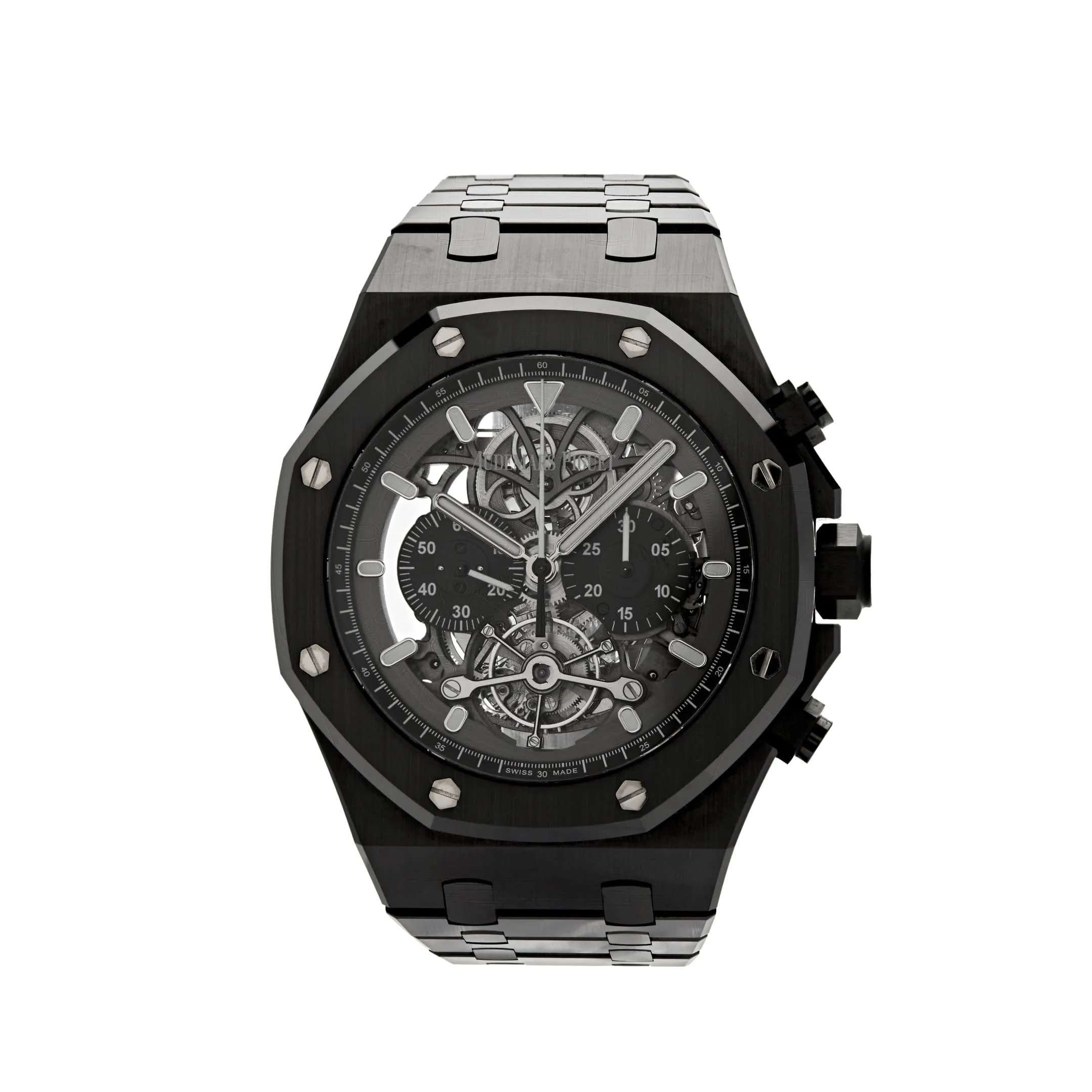 Audemars Piguet Royal Oak Tourbillon Chronograph Black Ceramic 26343CE.OO.1247CE.01