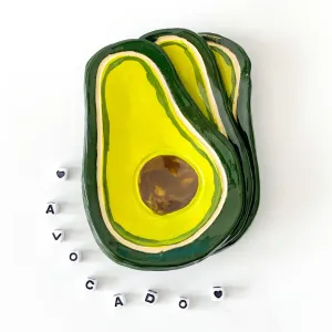 Avocado Handmade Trinket Dish