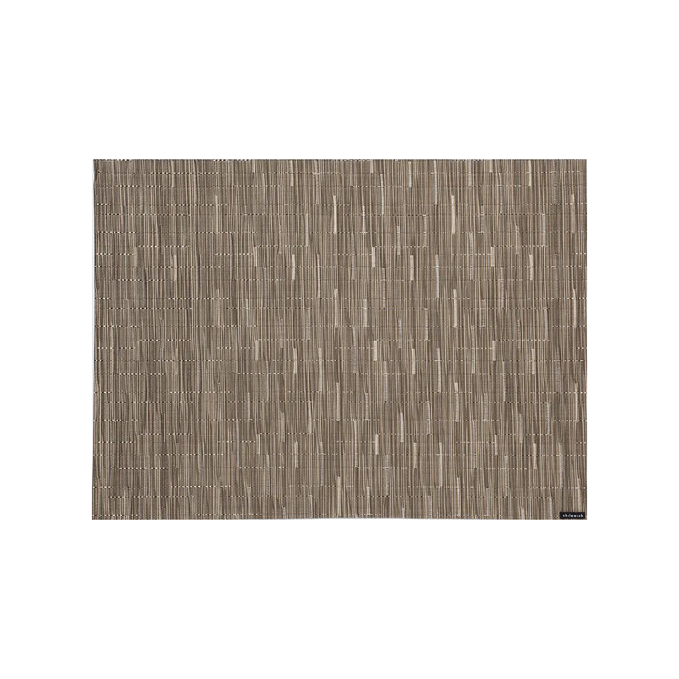 BAMBOO RECTANGLE PLACEMAT, DUNE