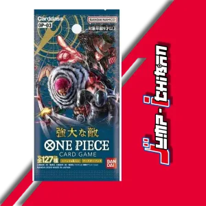 BANDAI ONE PIECE CARD GAME PILLARS OF STRENGTH OP-03 (BOOSTER)