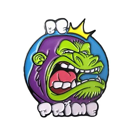 Be Prime Enamel Pin