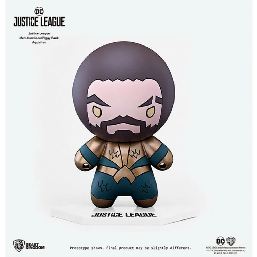 Beast Kingdom Aquaman - Justice League Multifunctional Piggy Bank