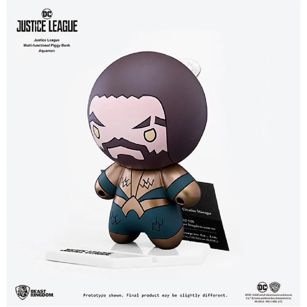 Beast Kingdom Aquaman - Justice League Multifunctional Piggy Bank