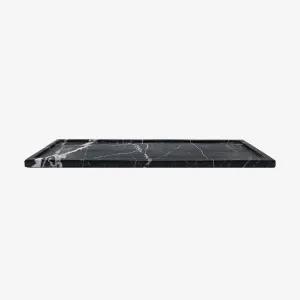 Belle de Provence | Long Marble Display Tray - Black