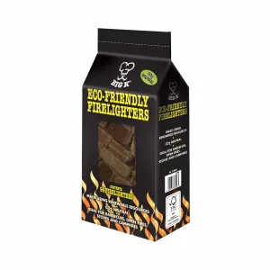 Big K Bag of 96 Eco Friendly Firelighters